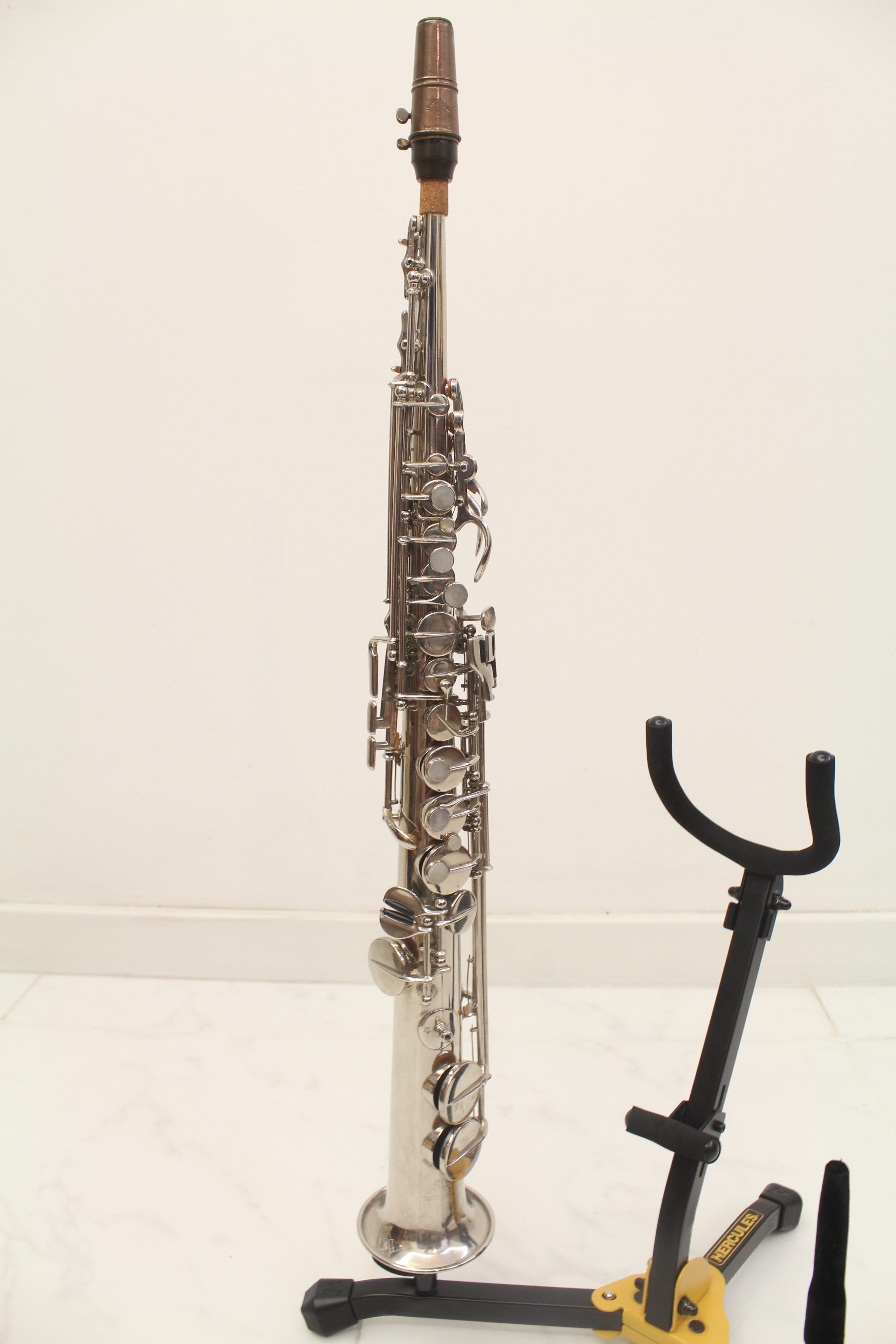 Sax Soprano Bohland & Fuchs (Braslitz - Checoslovaco)